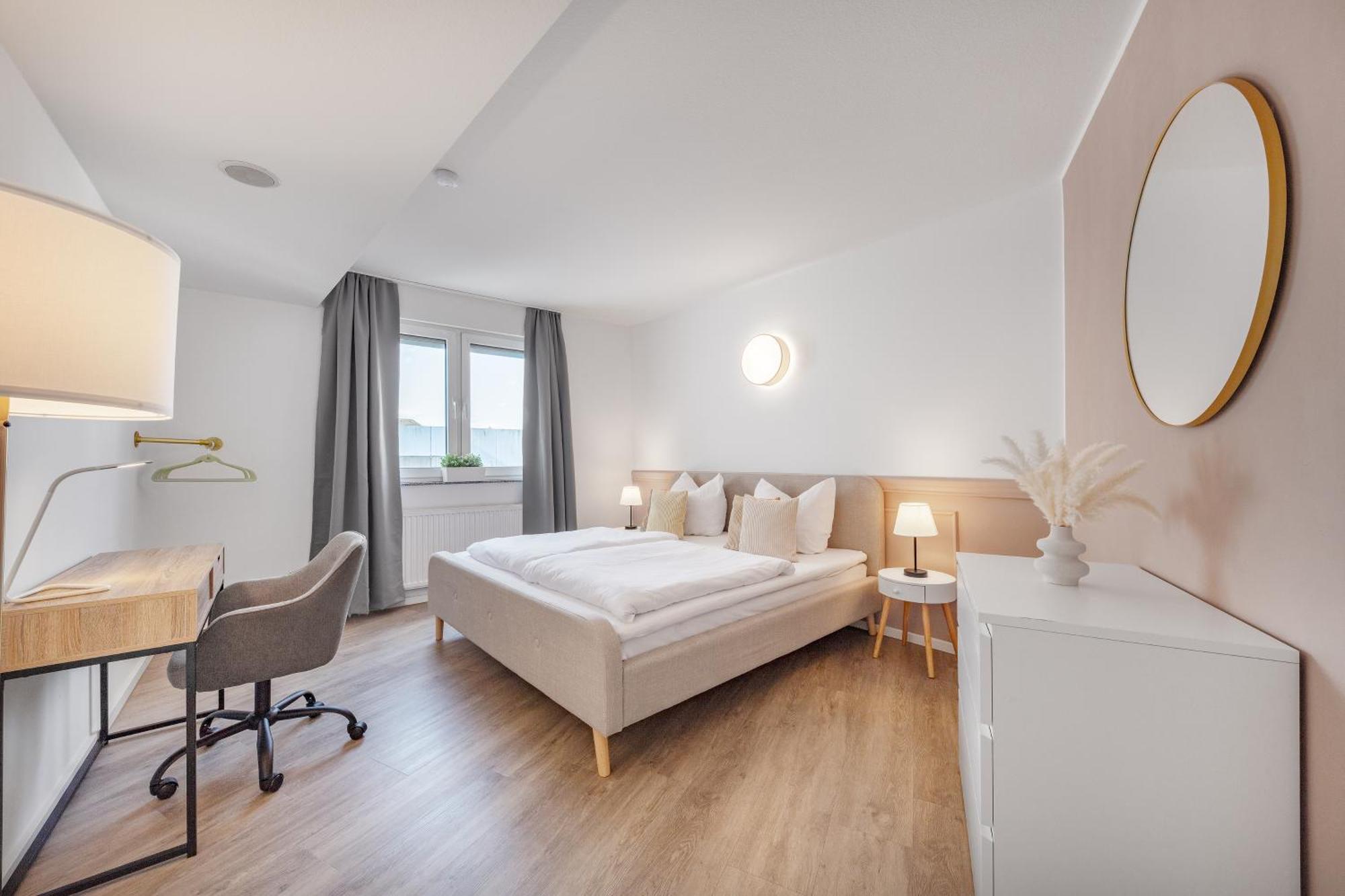 Mango Living I Apartment Hideaway I Modern I 2 Schlafzimmer I 77Qm メンヒェングラートバッハ エクステリア 写真