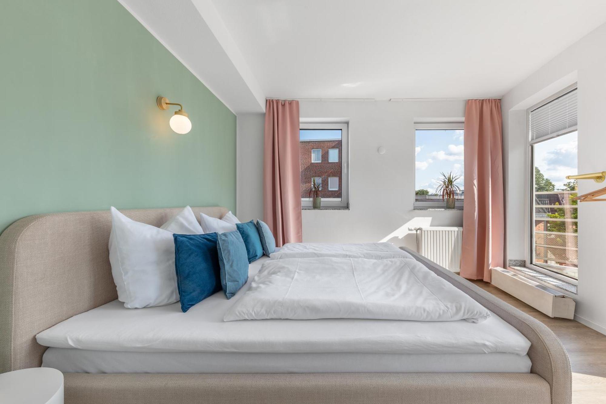 Mango Living I Apartment Hideaway I Modern I 2 Schlafzimmer I 77Qm メンヒェングラートバッハ エクステリア 写真