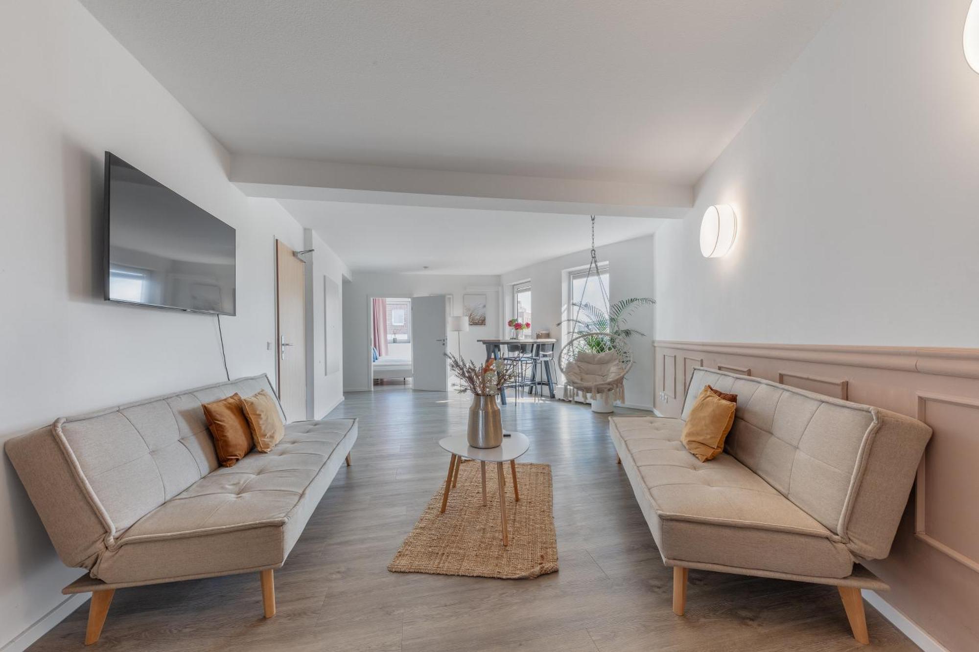 Mango Living I Apartment Hideaway I Modern I 2 Schlafzimmer I 77Qm メンヒェングラートバッハ エクステリア 写真