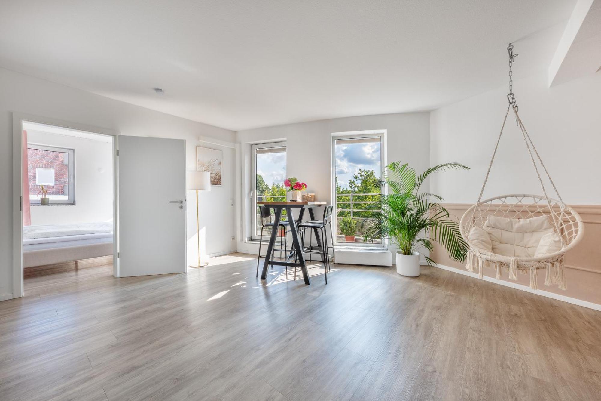 Mango Living I Apartment Hideaway I Modern I 2 Schlafzimmer I 77Qm メンヒェングラートバッハ エクステリア 写真