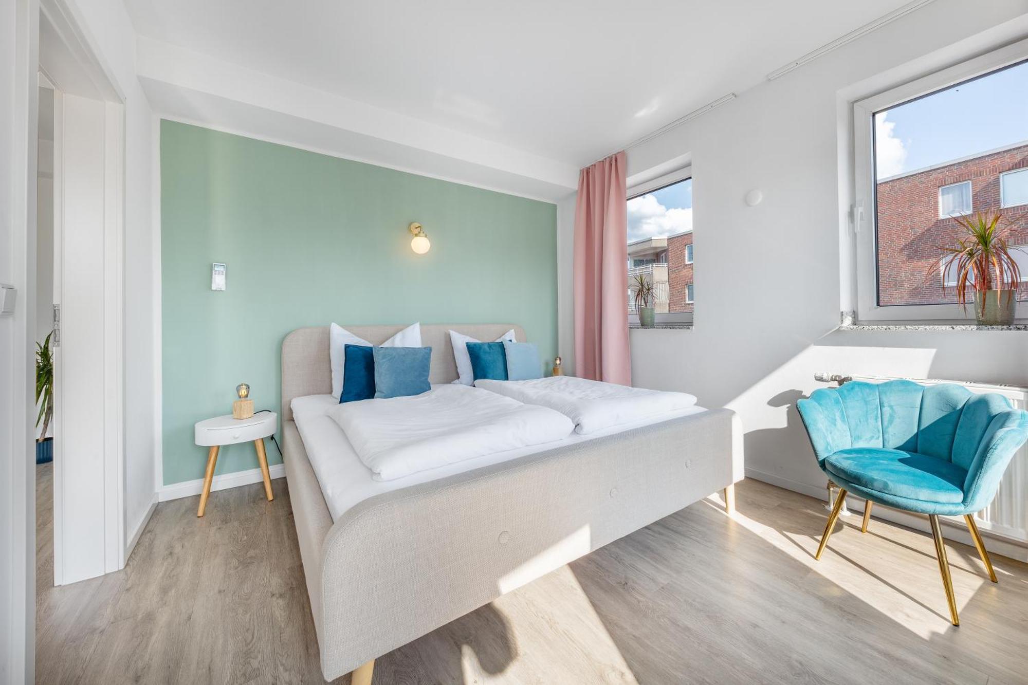 Mango Living I Apartment Hideaway I Modern I 2 Schlafzimmer I 77Qm メンヒェングラートバッハ エクステリア 写真