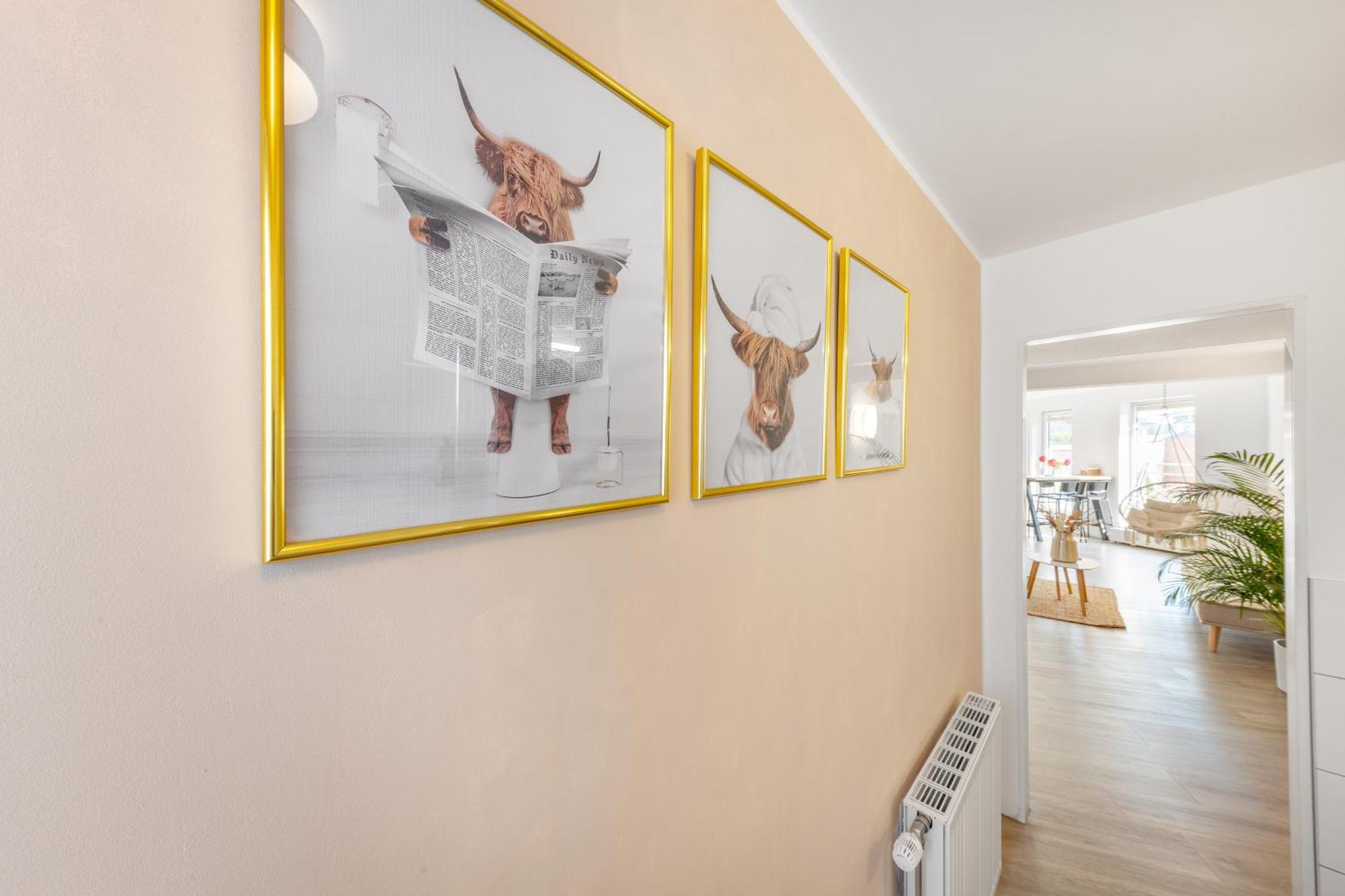 Mango Living I Apartment Hideaway I Modern I 2 Schlafzimmer I 77Qm メンヒェングラートバッハ エクステリア 写真