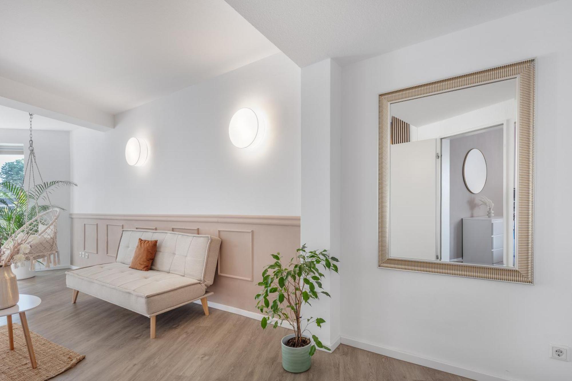 Mango Living I Apartment Hideaway I Modern I 2 Schlafzimmer I 77Qm メンヒェングラートバッハ エクステリア 写真