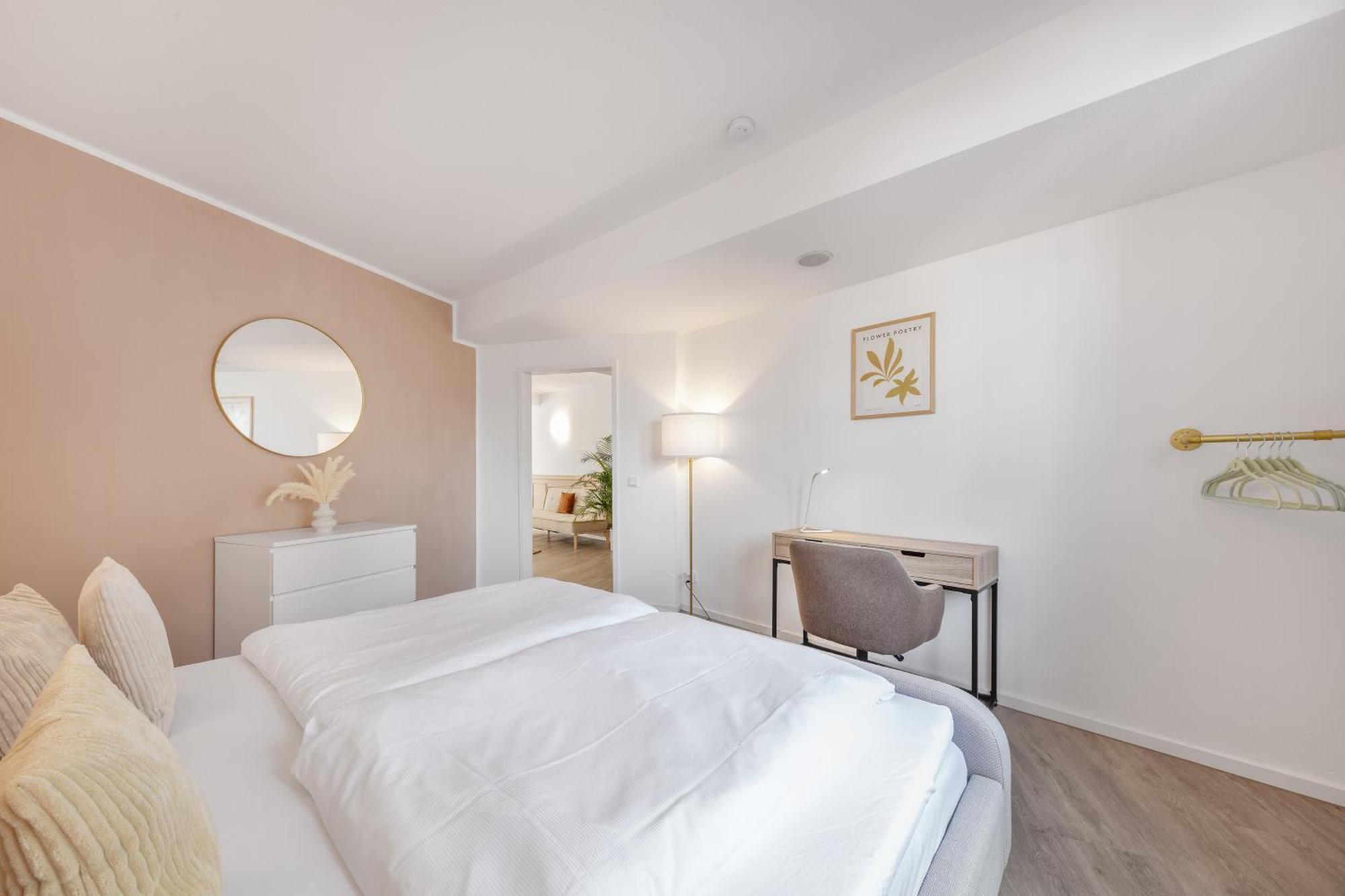 Mango Living I Apartment Hideaway I Modern I 2 Schlafzimmer I 77Qm メンヒェングラートバッハ エクステリア 写真