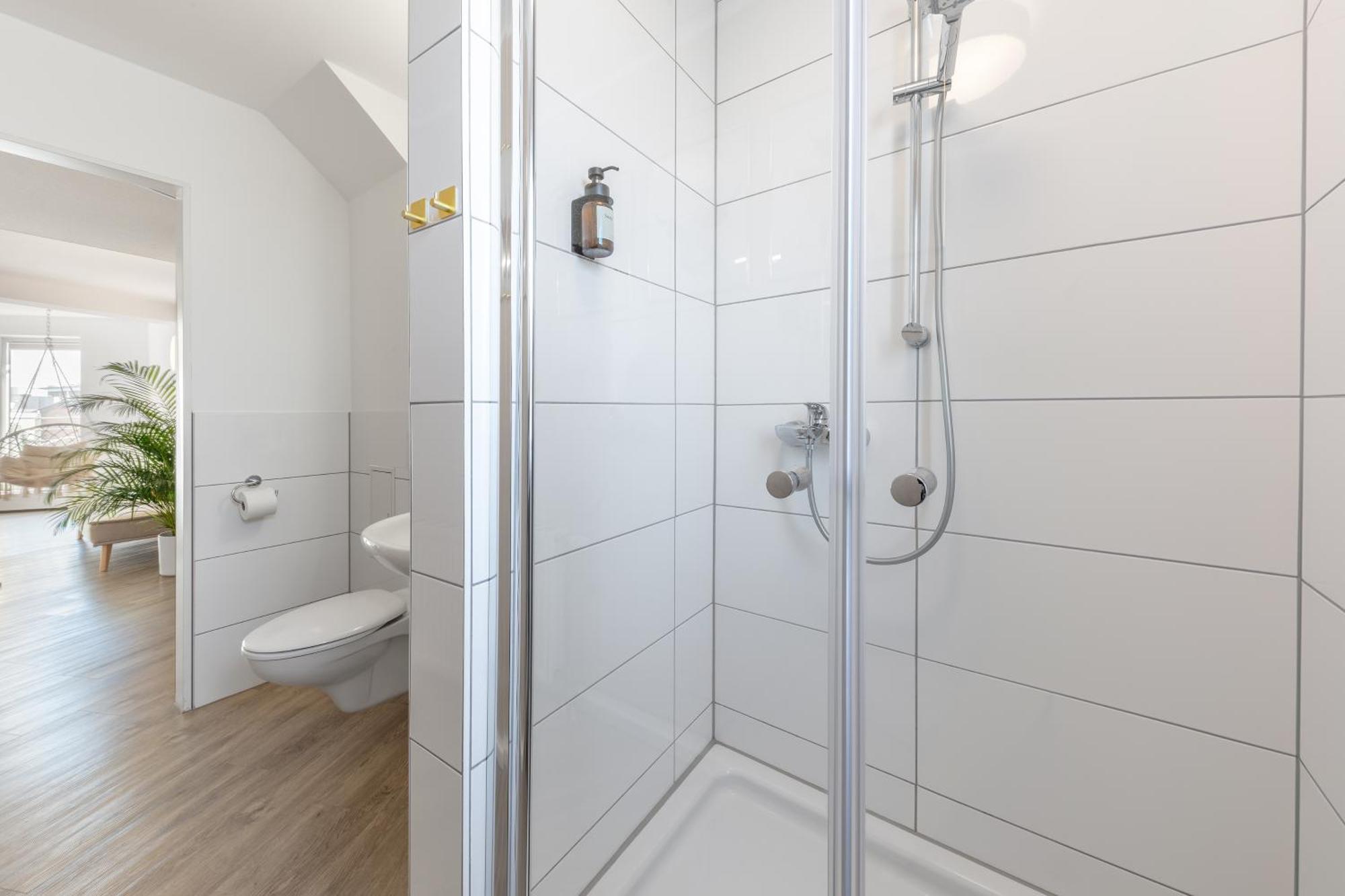 Mango Living I Apartment Hideaway I Modern I 2 Schlafzimmer I 77Qm メンヒェングラートバッハ エクステリア 写真